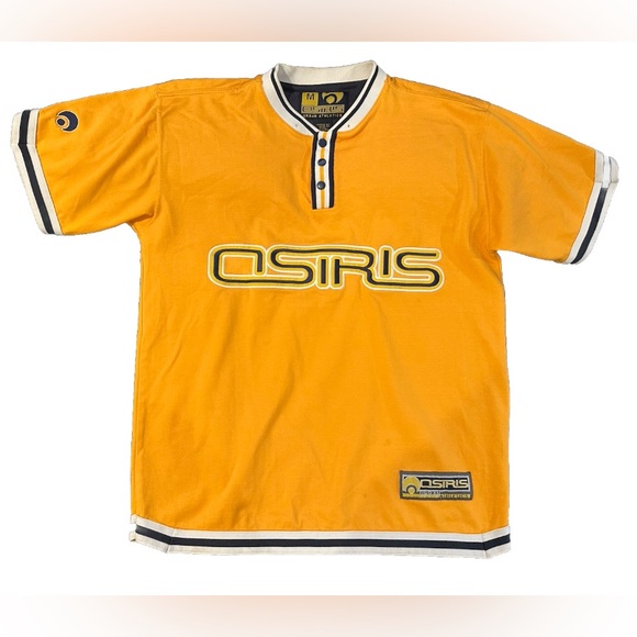 OSIRIS Urban Athletics button up T shirt Jersey